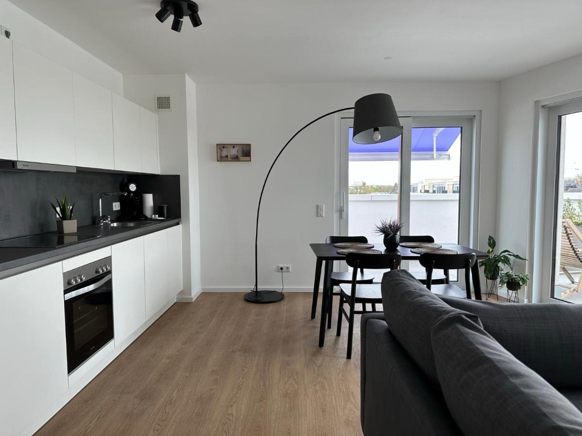 Ostwall Terrassen Apartment 5.29 Bocholt Exterior foto