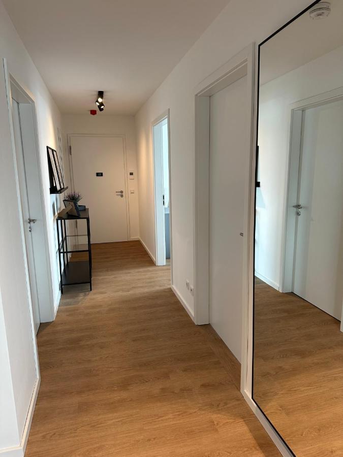 Ostwall Terrassen Apartment 5.29 Bocholt Exterior foto