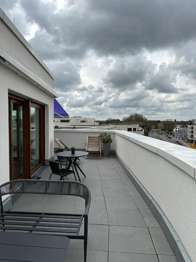 Ostwall Terrassen Apartment 5.29 Bocholt Exterior foto